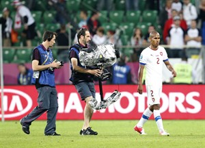 Czech's black player ready to put Euro 2012 racist abuse behind him, says experienced worse | iNFOnews.ca CP18753578