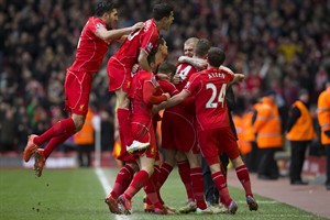 Philippe Coutinho curls in late winner as Liverpool beats Man City 2-1 in Premier League | iNFOnews.ca CP32102592