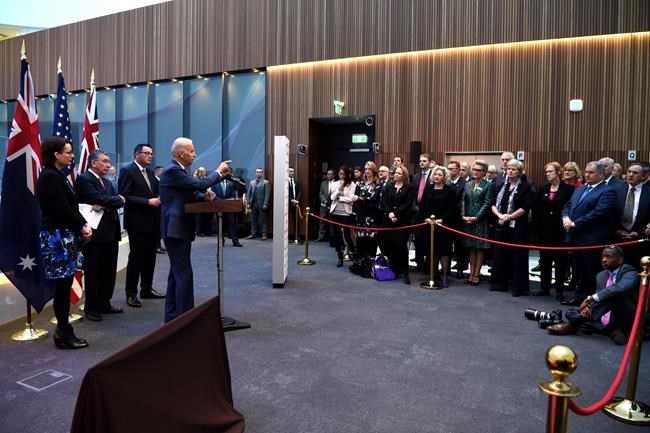 Biden visits cancer research centre in Australia | iNFOnews.ca Biden visits cancer research centre in Australia | iNFOnews.ca