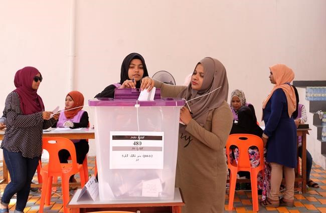 Maldives votes in crucial ballot to elect new parliament | iNFOnews.ca