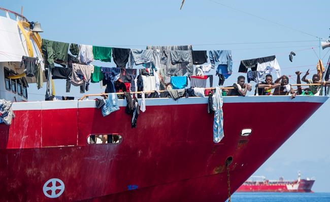 Malta takes in 400 migrants held on pleasure boats, for now | iNFOnews.ca