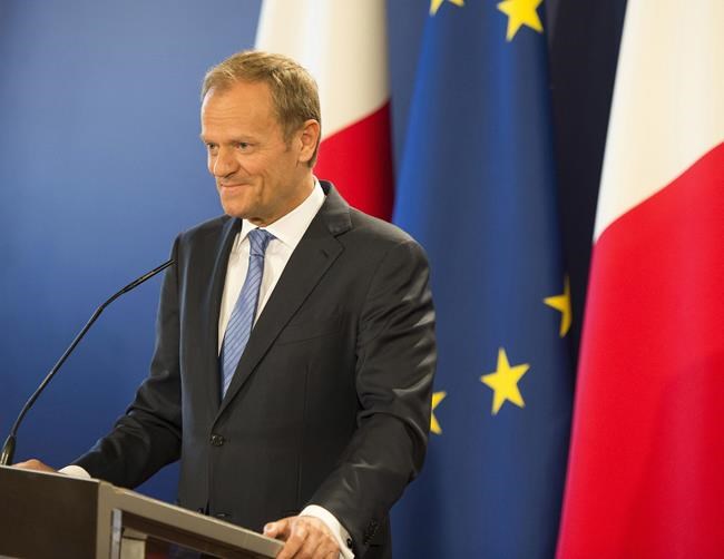 EU wants to solve divorce before fall talks on UK's future | iNFOnews.ca