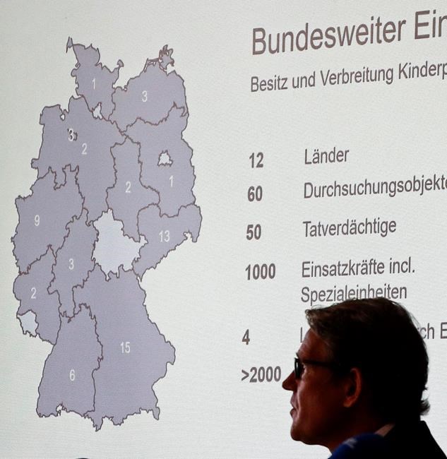German police raid 50 homes in child porn investigation | iNFOnews.ca