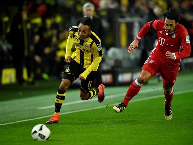 Mystery solved: Aubameyang explains hat trick of pushups | iNFOnews.ca Mystery solved: Aubameyang explains hat trick of pushups | iNFOnews.ca