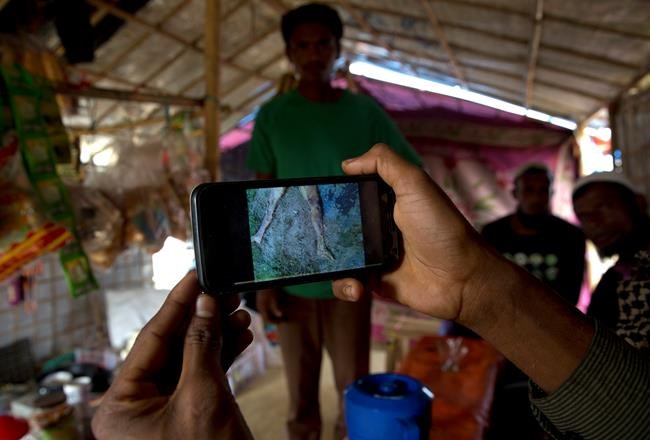 The Latest: US: Myanmar mass-grave report shows probe needed | iNFOnews.ca