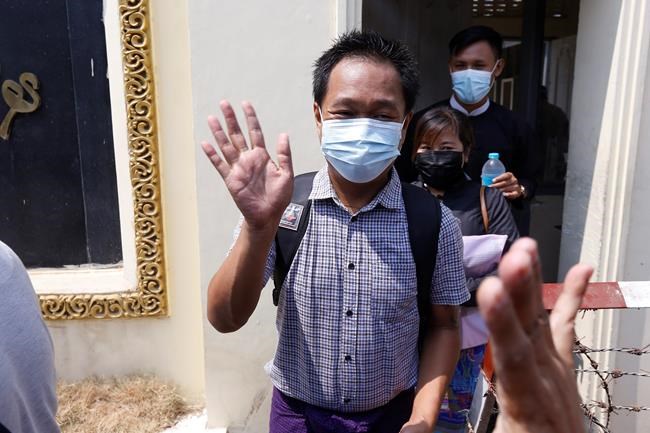 AP journalist Thein Zaw released from detention in Myanmar | iNFOnews.ca