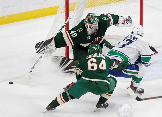Koivu has goal, 2 assists; Wild crush Canucks 6-2 | iNFOnews.ca