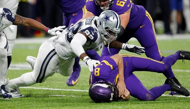 Cowboys hold on against Vikings for 11th straight win | iNFOnews.ca