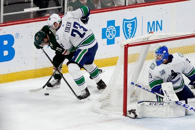 Wild get three early goals, beat Canucks 4-2 | iNFOnews.ca