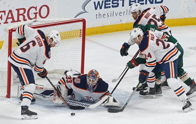 Oilers stop 6-game losing streak with 4-1 win over Wild | iNFOnews.ca