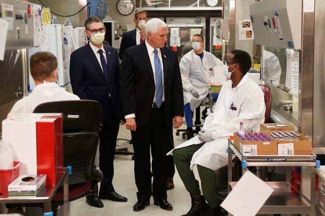 Pence comes under fire for going maskless at Mayo Clinic | iNFOnews.ca Pence comes under fire for going maskless at Mayo Clinic | iNFOnews.ca
