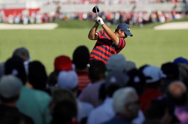 Americans take 3-point lead at Ryder Cup | iNFOnews.ca Americans take 3-point lead at Ryder Cup | iNFOnews.ca