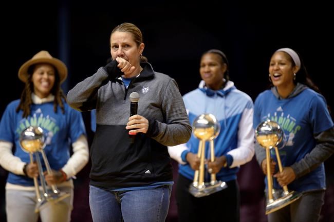 Parade, rally held for WNBA champion Minnesota Lynx | iNFOnews.ca