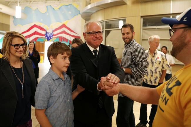 The Latest: Radinovich wins Minnesota Democrat House primary | iNFOnews.ca