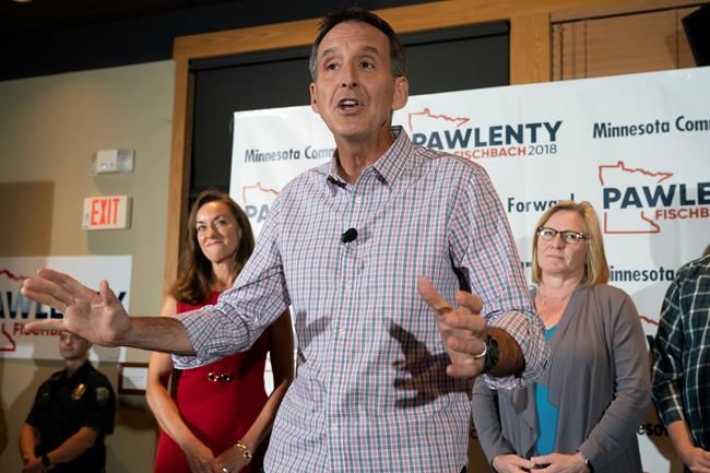 Little-known official ends ex-Gov. Pawlenty's comeback bid | iNFOnews.ca