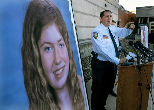 Wisconsin's Jayme Closs thanks well-wishers for support | iNFOnews.ca Wisconsin's Jayme Closs thanks well-wishers for support | iNFOnews.ca