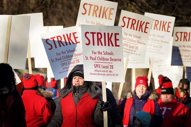 St. Paul teachers, school district reach deal ending strike | iNFOnews.ca