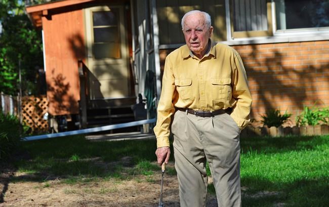 Minnesota man exposed as commander of Nazi-led unit dies | iNFOnews.ca CP1120740094