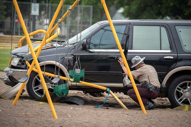 Patrol: Troopers acted correctly in chase, playground crash | iNFOnews.ca