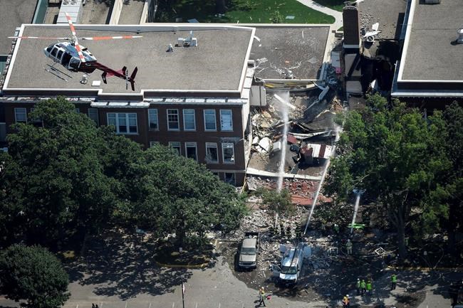 NTSB: Poor training led to 2017 Minneapolis school explosion | iNFOnews.ca