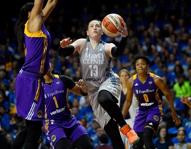 Lynx star Whalen will do double duty as Gophers coach | iNFOnews.ca