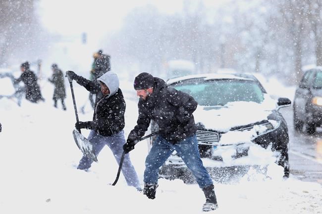Snow records toppled in South Dakota, Minnesota, Wisconsin | iNFOnews.ca