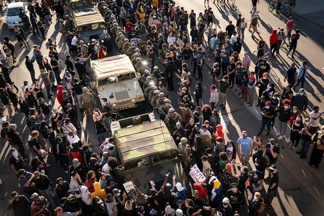 In Minneapolis, talk of changing PD means taking on union | iNFOnews.ca CP1954053163