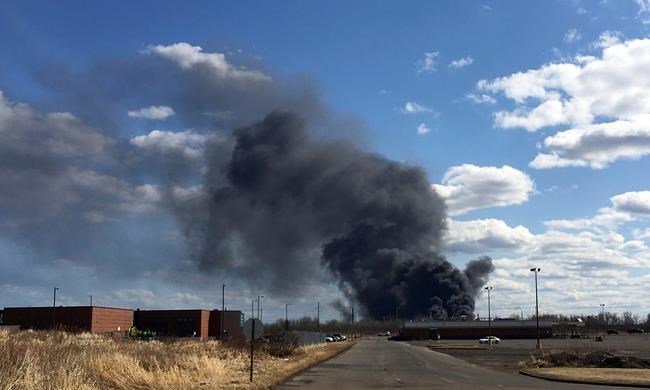 The Latest: Authorities: Evacuation order will stay in place | iNFOnews.ca