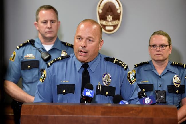 5 St. Paul officers fired; accused of not stopping assault | iNFOnews.ca