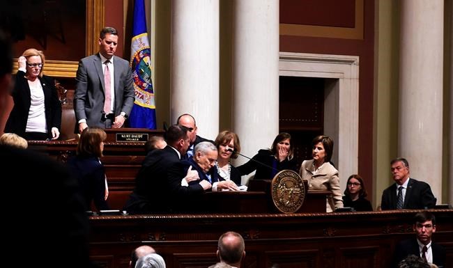 The Latest: Minnesota governor to return to work Tuesday | iNFOnews.ca The Latest: Minnesota governor to return to work Tuesday | iNFOnews.ca