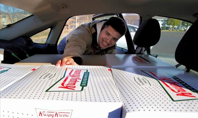 Krispy Kreme orders student to halt doughnut resale service | iNFOnews.ca