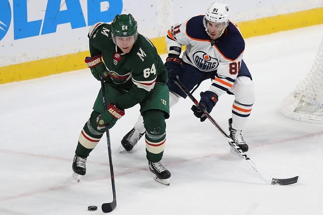 Milan Lucic has goal, assist; Oilers hold off Wild 3-2 | iNFOnews.ca Milan Lucic has goal, assist; Oilers hold off Wild 3-2 | iNFOnews.ca