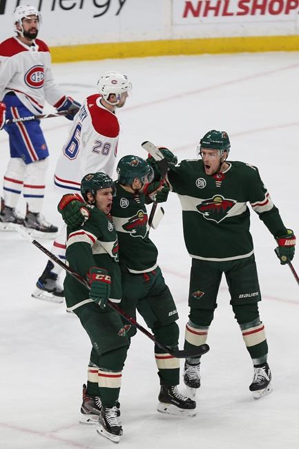 Dumba scores twice, Wild rout Canadiens 7-1 | iNFOnews.ca