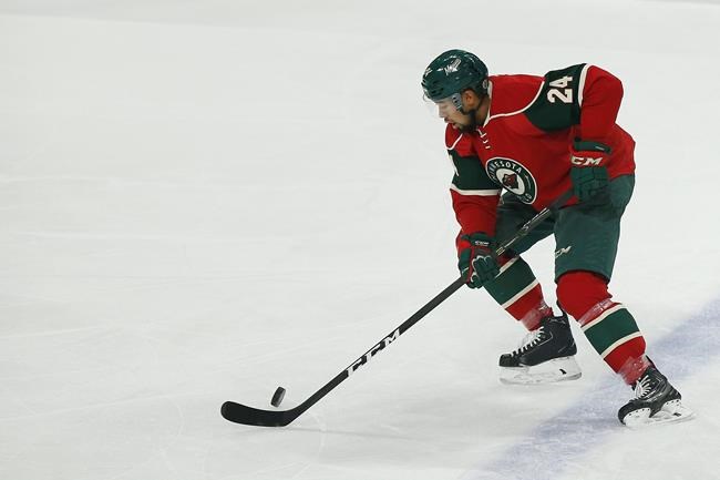 Staal scores twice as Wild beat Maple Leafs, 3-2 | iNFOnews.ca