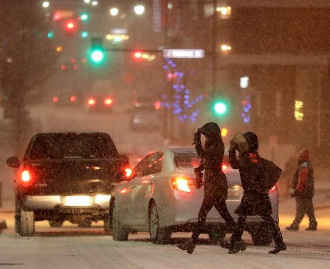 The Latest: 3 weather-related highway deaths in Missouri | iNFOnews.ca The Latest: 3 weather-related highway deaths in Missouri | iNFOnews.ca