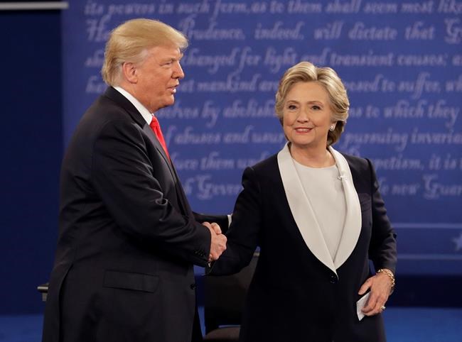 The Latest: Updates from the 2nd Clinton-Trump debate | iNFOnews.ca