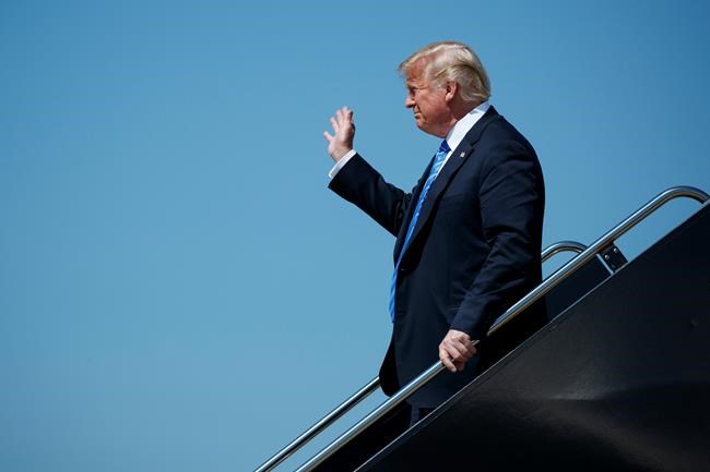 Trump tempers Iran rhetoric, says he's ready for new deal | iNFOnews.ca