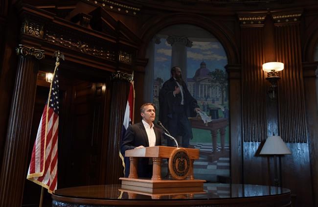 Transcript of Greitens resignation speech | iNFOnews.ca Transcript of Greitens resignation speech | iNFOnews.ca