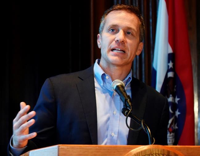 Missouri governor's scandal ensnares unwitting hairdresser | iNFOnews.ca CP1942259314