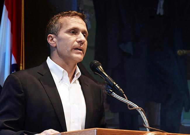 Prosecutor won't refile case stemming from Greitens' affair | iNFOnews.ca