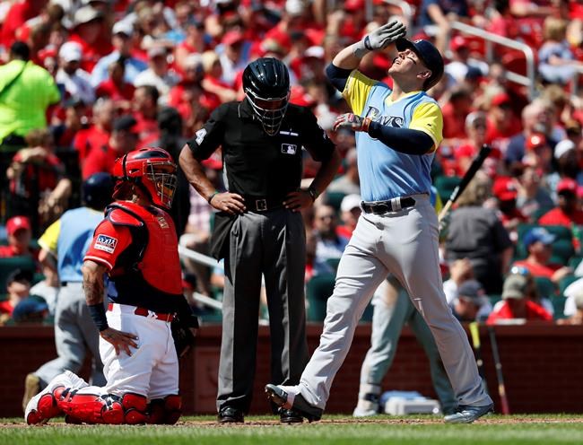 Morrison's 10th-inning homer leads Rays past Cardinals 3-2 | iNFOnews.ca