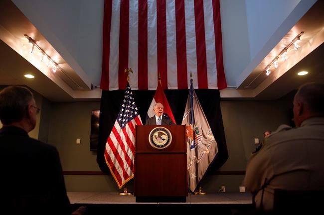 Sessions: Ferguson emblem of tense relationship with police | iNFOnews.ca