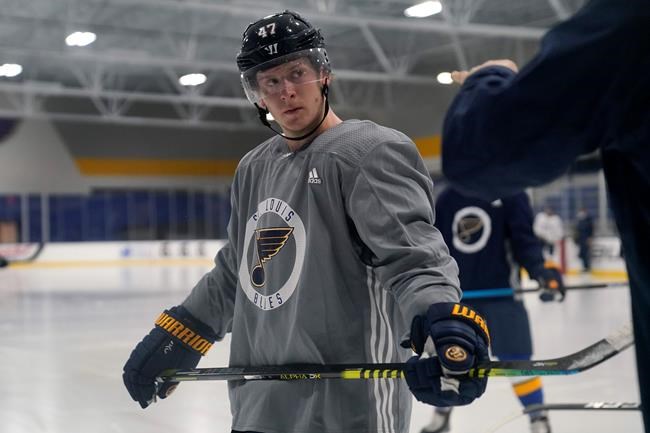 Avs, Knights, Blues make realigned West tall at the top | iNFOnews.ca CP2012351651