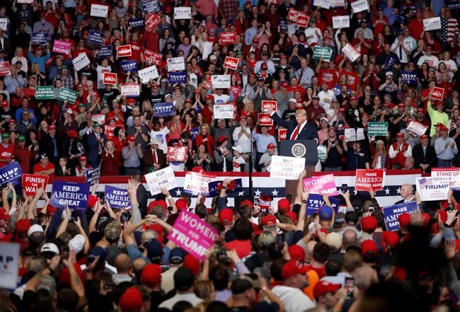 Despite House loss, Trump still sees midterms success | iNFOnews.ca Despite House loss, Trump still sees midterms success | iNFOnews.ca
