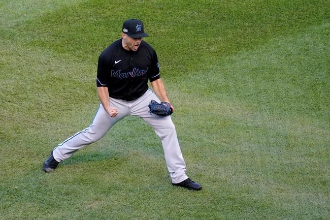 Cooper homers, Sánchez dominates, Marlins knock out Cubs 2-0 | iNFOnews.ca Cooper homers, Sánchez dominates, Marlins knock out Cubs 2-0 | iNFOnews.ca