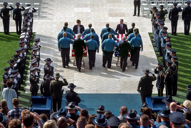 The Latest: Man charged with capital murder in deputy deaths | iNFOnews.ca The Latest: Man charged with capital murder in deputy deaths | iNFOnews.ca