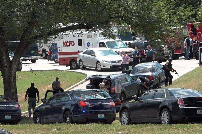 Police: Suspect dead after wounding 3 Kansas City officers | iNFOnews.ca Police: Suspect dead after wounding 3 Kansas City officers | iNFOnews.ca