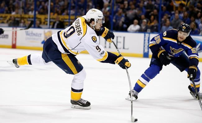 Jaskin, Schwartz score as Blues beat Predators 2-1 | iNFOnews.ca
