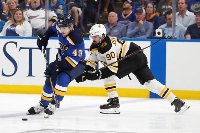 Bruins-Blues Cup Final Game 6 could hinge on officiating | iNFOnews.ca