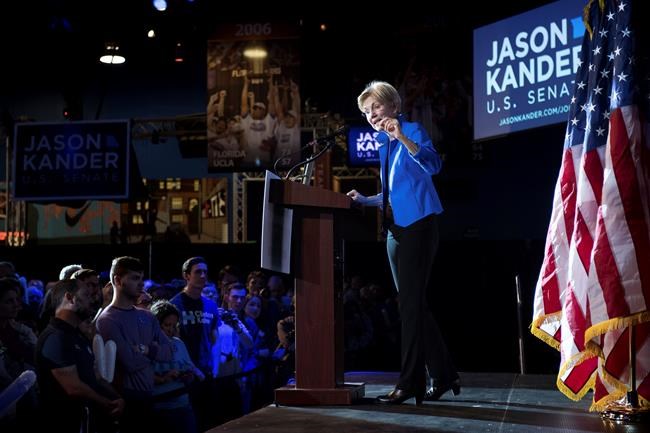 Warren builds political capital - to what post-election end? | iNFOnews.ca